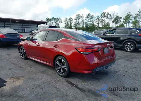 2021 Nissan Sentra Sr Xtronic Cvt from USA, damaged, VIN 3N1AB8DV5MY217304